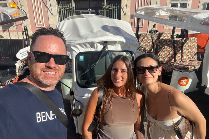 Lisbon Old Town Tour by Tuk Tuk with Local Guide - Price and Value, $190.63 for Up to 4 People
