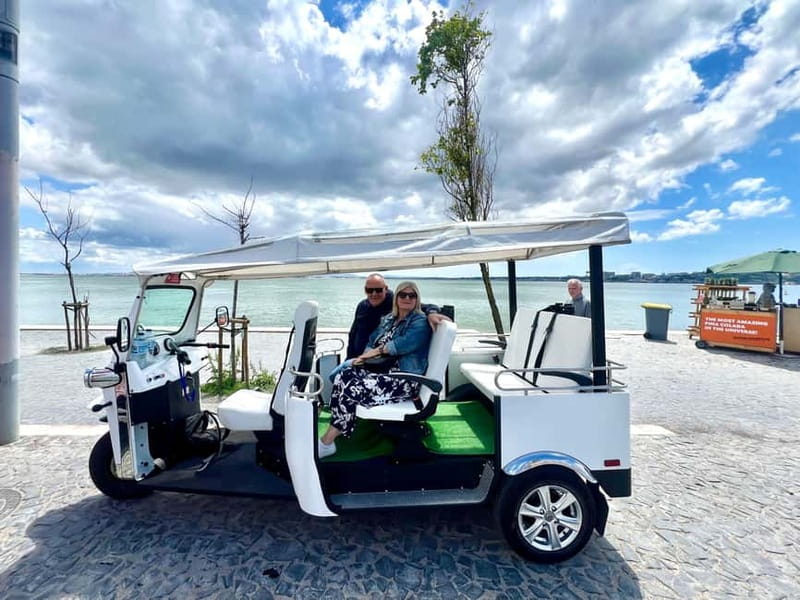 Lisbon Old Town Tuk Tuk Top Experience - Fado Museum, Chafariz d’El-Rei, and Pink Street: culture without the heavy lift
