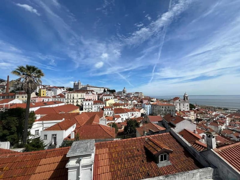 Lisbon Old Town Tuk Tuk Top Experience - Miradouro da Senhora do Monte: the viewpoint you remember later