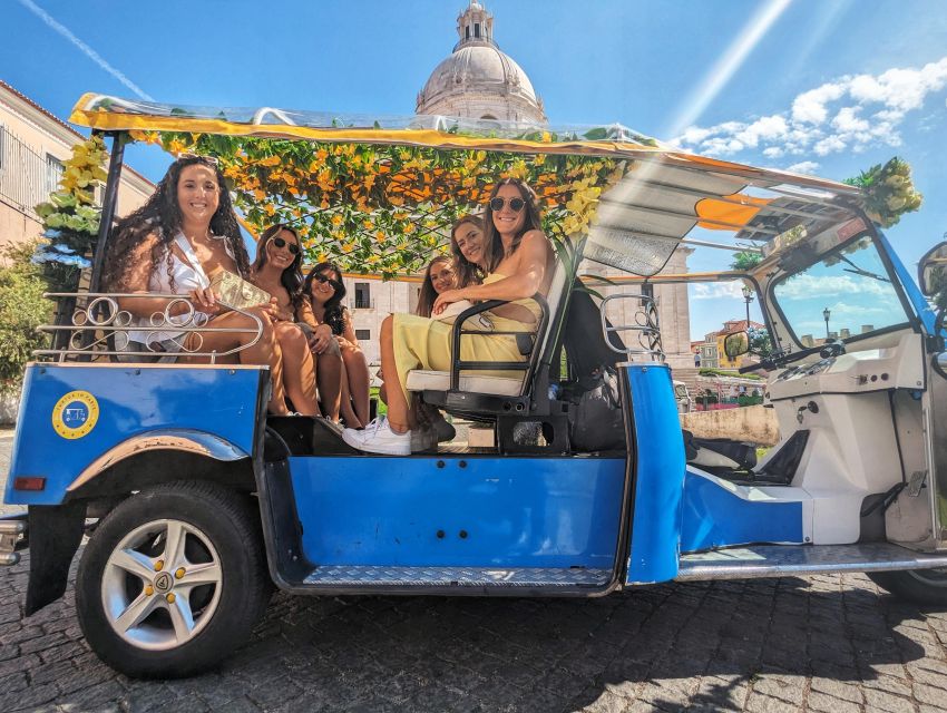 Lisbon: Old Town TukTuk Tour and Scenic Viewpoints in Alfama - Why a private tuk tuk fits Lisbon’s Old Town so well