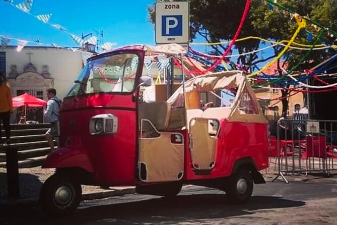 Lisbon on TukTuk - Miradouro de Santa Luzia: iconic old Alfama vibes