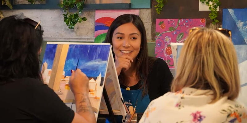 Lisbon: Paint & Unlimited Wine Experience | Easel Escape - Practical Tips to Make Your 3 Hours Go Smoothly