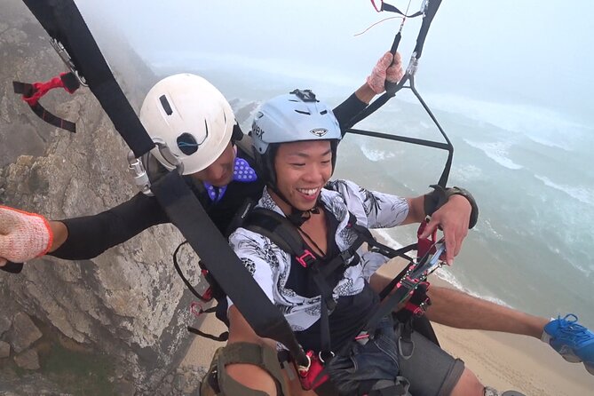Lisbon Paragliding with Instructor No Experience Required - Meeting point at Praça dos Restauradores: how to find it fast