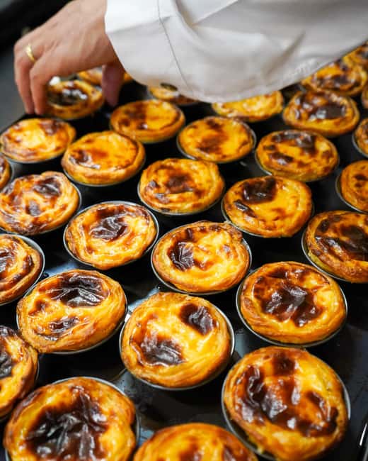 Lisbon: Pastel de Nata Masterclass at a Real Bakery - Puff Pastry From Scratch, Step by Step in a Pro Kitchen