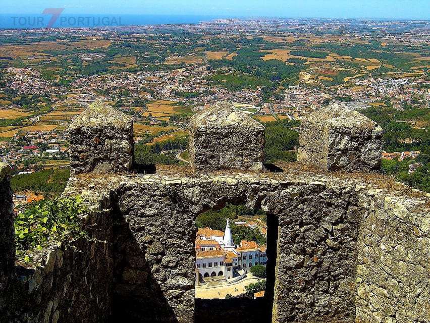 Lisbon: Pena Palace, Moorish Castle, Qta. Regaleira & Sintra - Pena Palace Gardens First, Then Pena Palace Itself