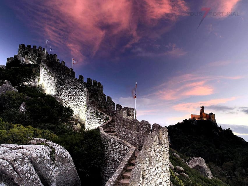 Lisbon: Pena Palace, Moorish Castle, Qta. Regaleira & Sintra - Sintra Town Center and Piriquita’s Queijadas