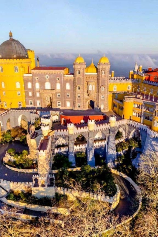 Lisbon: Pena Palace, Moorish Castle, Qta. Regaleira & Sintra - Cabo da Roca and Cascais: The Atlantic Finale