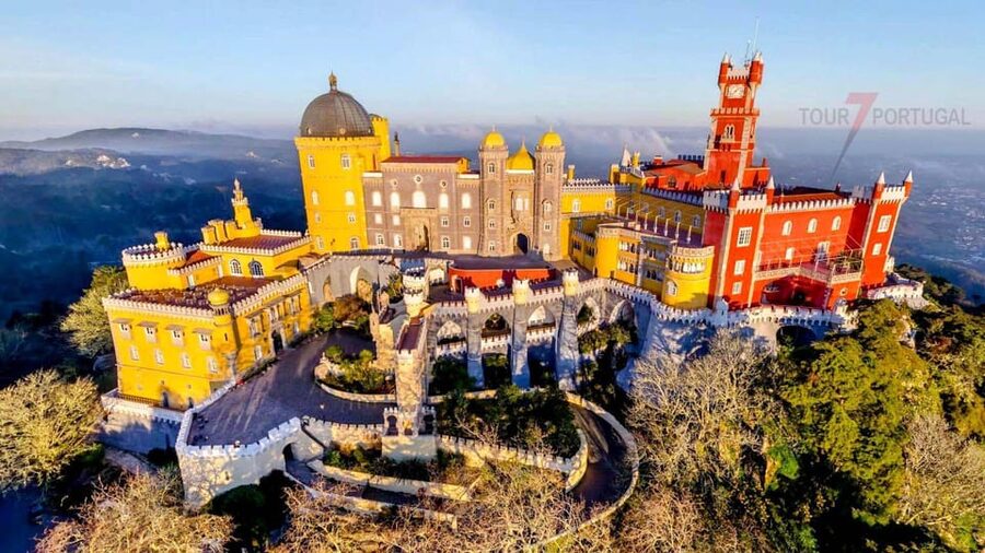 Lisbon: Pena Palace, Moorish Castle, Qta. Regaleira & Sintra - The Bonus Stops, Like Monserrate and Queluz