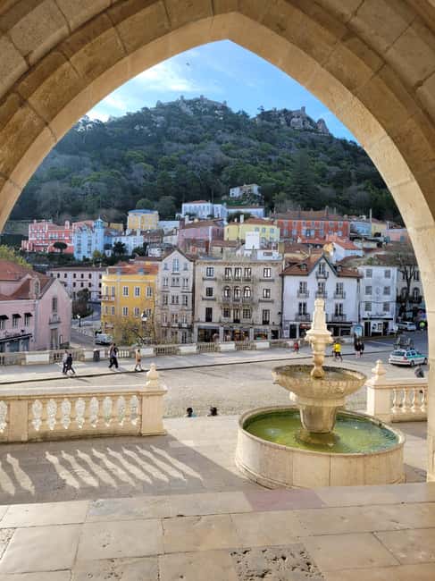 Lisbon: Pena Palace, Regaleira and Sintra - Sintra Village Break, Pastry Time, and Ginjinha