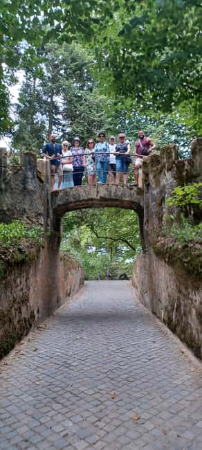 Lisbon: Pena Palace, Regaleira and Sintra - Quinta da Regaleira: Self-Guided Time with Big Views