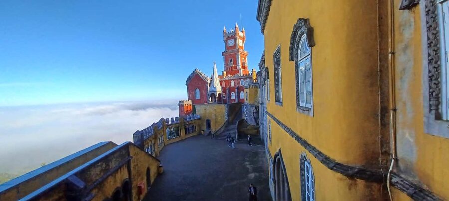 Lisbon: Pena Palace, Regaleira and Sintra - Villa Sassetti: The Walk You Will Either Love or Skip