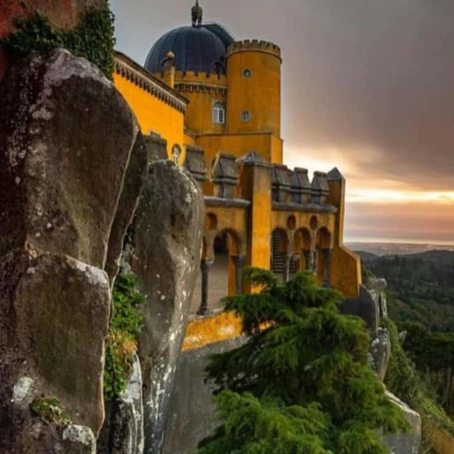 Lisbon: Pena Palace, Regaleira and Sintra - Biester Palace and Park, Then Sintra Palace: Choose Your Focus