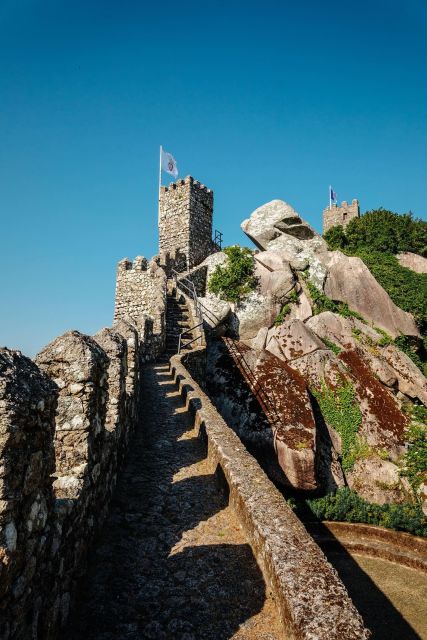 Lisbon: Pena Palace, Sintra, Cabo da Roca, & Cascais Tour - Moorish Castle: Reconquista-era layers and hilltop panoramas