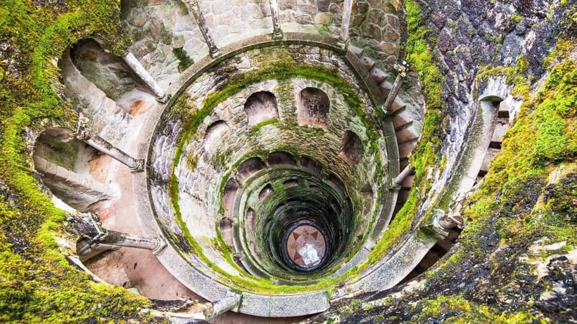 Lisbon: Pena Palace, Sintra, Cabo da Roca, & Cascais Tour - Quinta da Regaleira and the Chapel of the Holy Trinity well