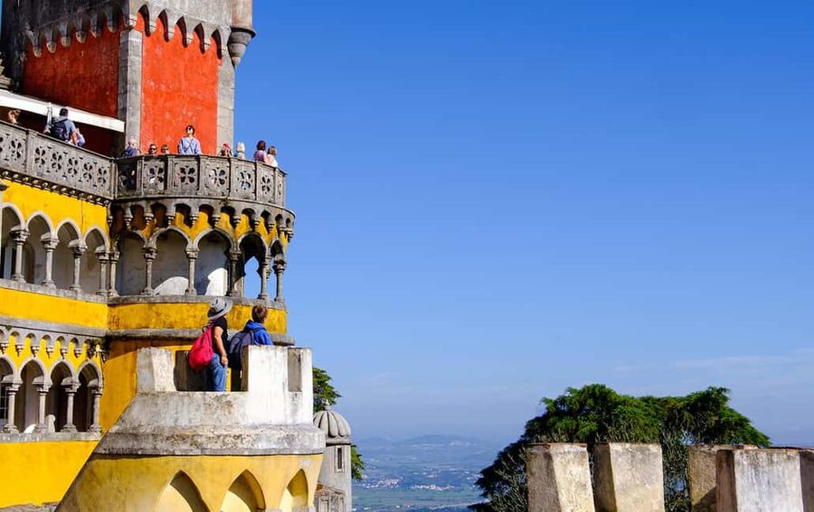 Lisbon: Pena Palace, Sintra, Roca & Cascais by Van - Cascais: beach-town time with enough freedom to enjoy it your way
