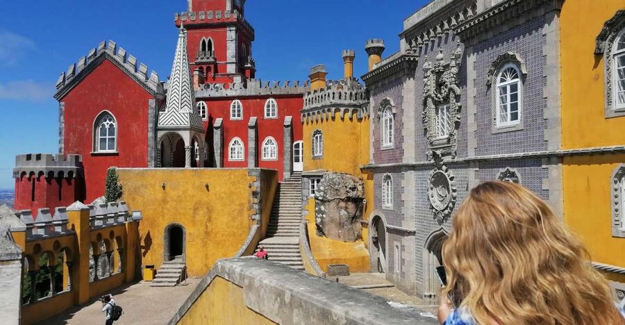Lisbon: Pena, Regaleira & Atlantic Coast Tour with a Local - Starting at Dona Maria II, then straight into Sintra