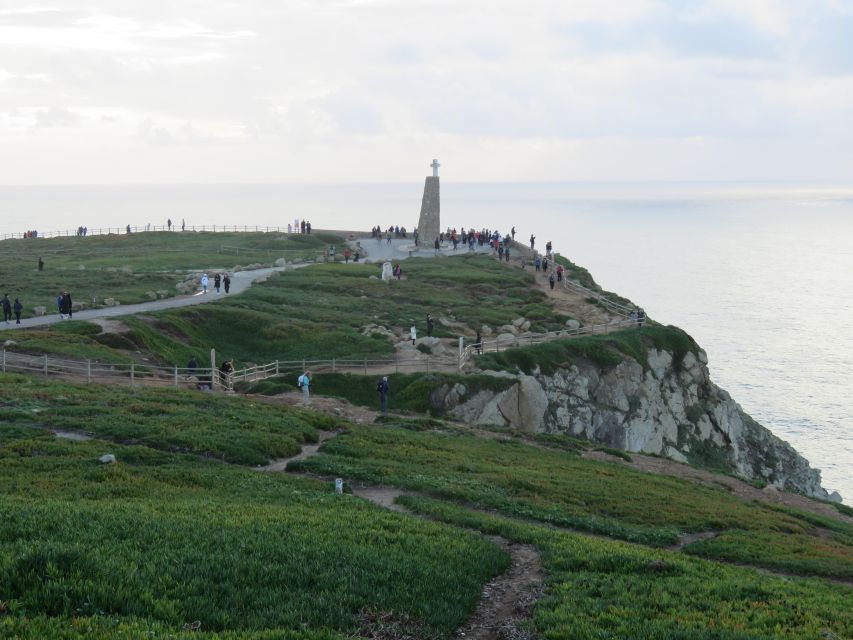 Lisbon: Pena, Regaleira & Atlantic Coast Tour with a Local - Pena Palace: photo viewpoints, royal stories, and smart timing