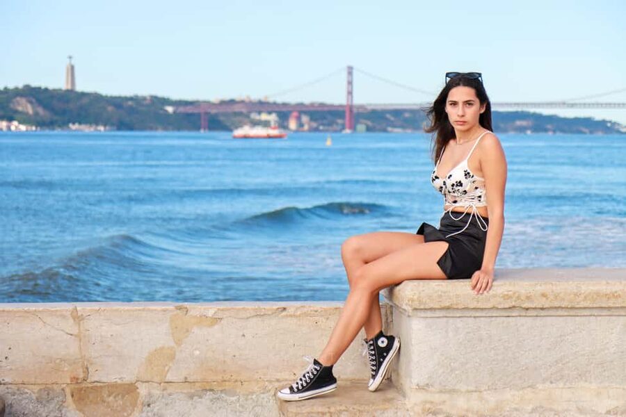 Lisbon: Photoshoot with a Professional Local Photographer - Cathedral to Santa Luzia: turning viewpoints into flattering portraits