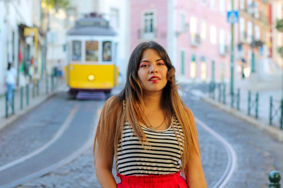 Lisbon: Photoshoot with a Professional Local Photographer - Elevador da Bica, Carmo Convent Ruins, Santa Justa, and São Pedro Alcântara