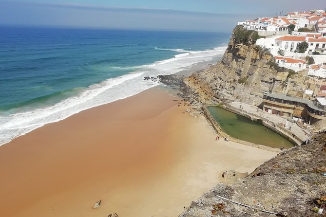 Lisbon Pickup, Sintra, Cabo da Roca & Cascais 4x4 Private Tour - Guincho seaside, Parque Natural Sintra-Cascais, and Boca do Inferno