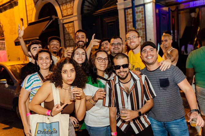 Lisbon Pink Street Pubcrawl: 1h Open Bar, Shots,VIP Club Entry - Cais do Sodré VIP Entry: Where the Night Changes Gear