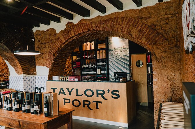 Lisbon Port Wine Tasting at Taylors Shop and Tasting Room - Key things to know before you go