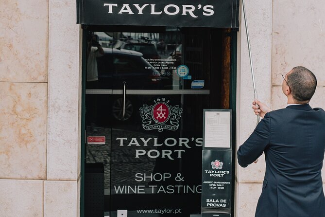 Lisbon Port Wine Tasting at Taylors Shop and Tasting Room - Price and value in Lisbon: $19.25 for three pours