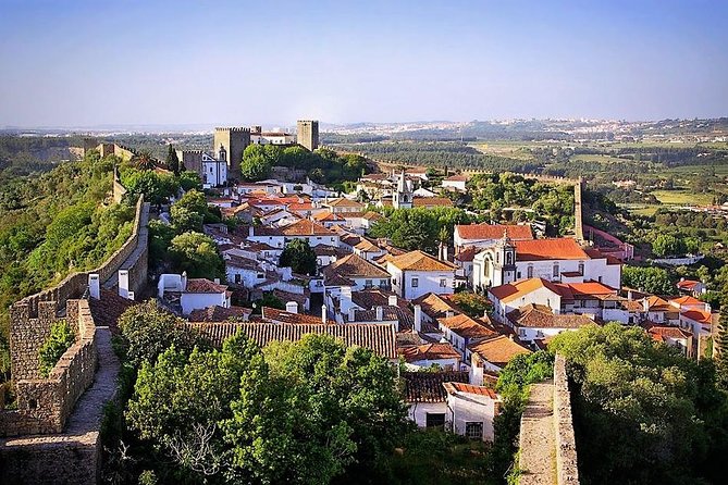 Lisbon & Porto Private Luxury Road Trip - Obidos Medieval Village: What You Get in an Hour