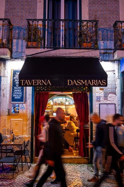 Lisbon: Portuguese Wine Tasting - Taste #4: Red Wine, Where the Portugal Mood Turns Serious