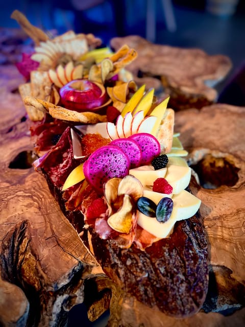 Lisbon: Premium Port Wine Tasting & Tapas - The food pairing game: artisan cheese, Iberian pork, and Pata Negra (38 months)