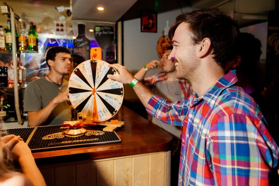 Lisbon Premium Pubcrawl: 1h Open Bar, Shots, VIP Club Entry - The Drinks: Welcome Shot, 1h Unlimited Open Bar, Extra Shot