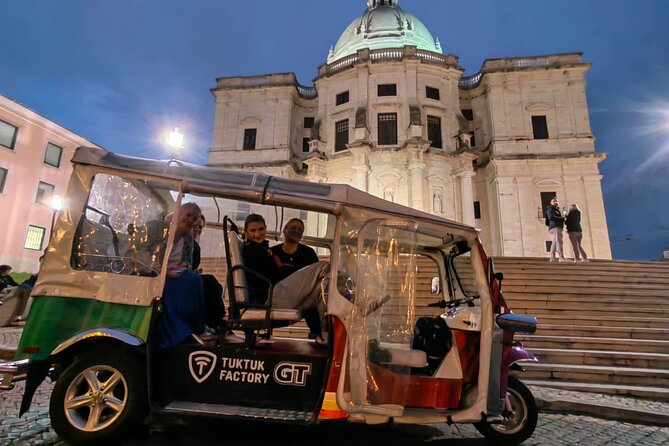 Lisbon Private 3 hours tour - Tuk Tuk Lisbon: a hill-smart way to see more