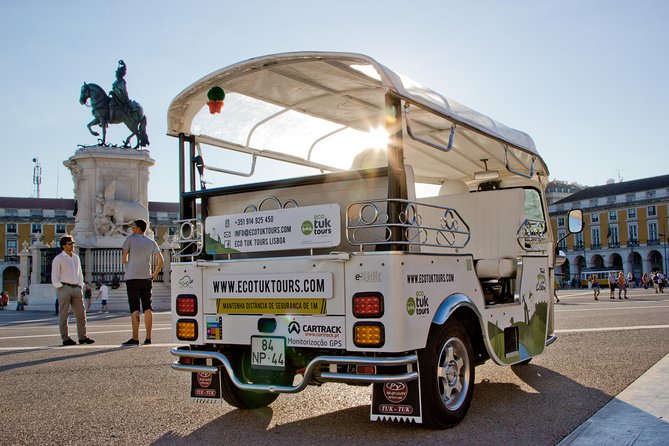 Lisbon Private 5-Hour Eco Tuk-Tuk Tour with Local Tastings - The Route Big Picture: From Commerce Square to Belem’s Discoveries