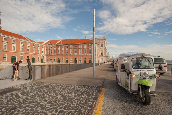 Lisbon Private 5-Hour Eco Tuk-Tuk Tour with Local Tastings - Moorish Quarter and the Tile Factor: Viúva de Lamego