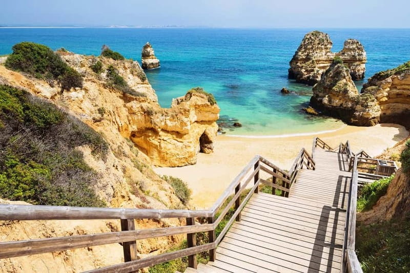 Lisbon: Private Algarve & Benagil Cave Full-Day Coastal Tour - Key highlights to clock before you go