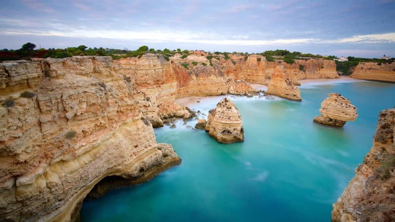 Lisbon: Private Algarve & Benagil Cave Full-Day Coastal Tour - Algar Seco and Boneca Cave: where the coast turns dramatic on foot