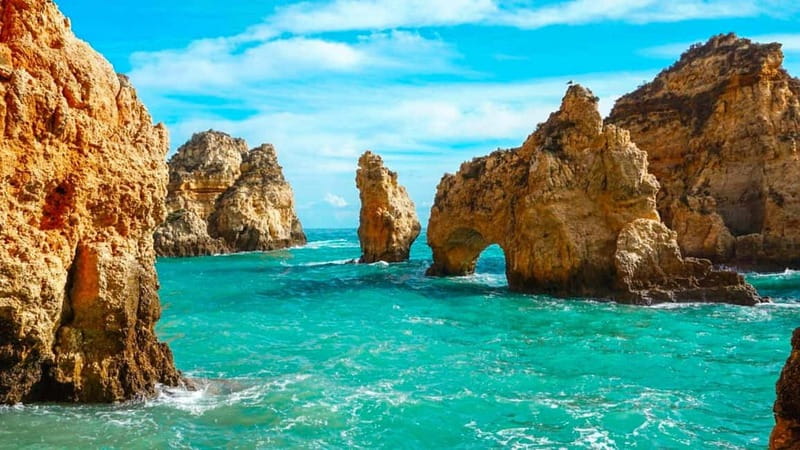 Lisbon: Private Algarve & Benagil Cave Full-Day Coastal Tour - Portimão break time, then Lagos: pacing the day with a real rest