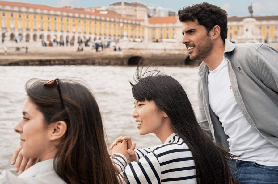Lisbon: Private Boat Trip, Guided Walking Tour, Bike & Tram - Downtown Lisbon and Alfama on Foot, Where the City’s Story Comes With You