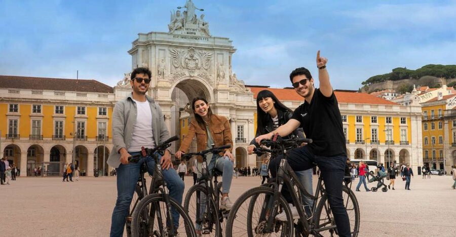 Lisbon: Private Boat Trip, Guided Walking Tour, Bike & Tram - The Tram Detour: What It Means When Lisbon’s Yellow Trams Are Paused