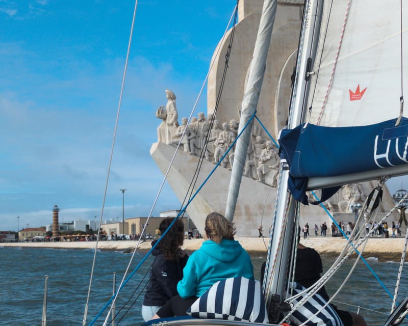 Lisbon: Private Boutique Boat Tour – Sail in Style - Optional swim, sail-training, and onboard food if you want more than sightseeing