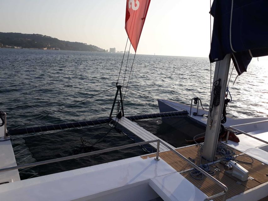 Lisbon: Private Catamaran Charter for up to 18-People - Who this Lisbon catamaran charter fits best