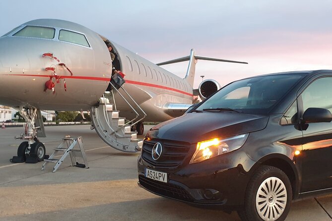 Lisbon Private Chauffeur – Hourly Service - Train station rides and last-day logistics
