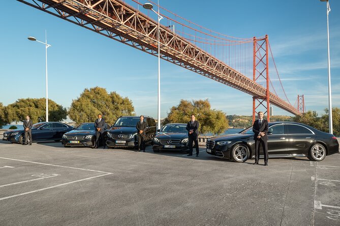 Lisbon Private Chauffeur – Hourly Service - Day trips from Lisbon you can request, like Nazare or Albufeira