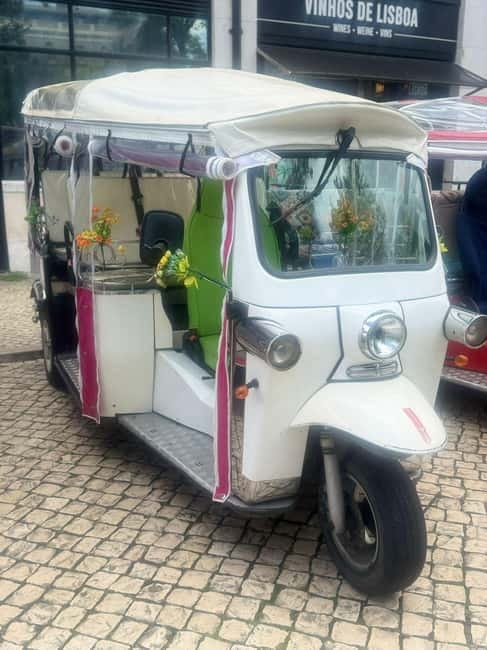 Lisbon: Private City Tour by Eco-friendly Tuk Tuk - Lisbon Cathedral: a quick guided look, not a long entry day