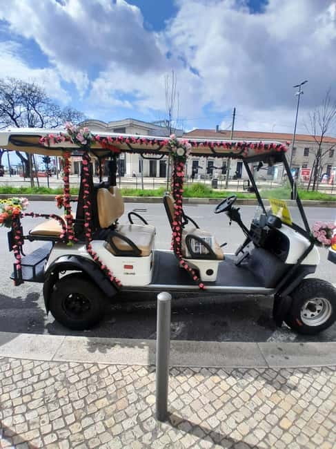 Lisbon: Private City Tour by Eco-friendly Tuk Tuk - Senhora do Monte: where the extra minutes pay off