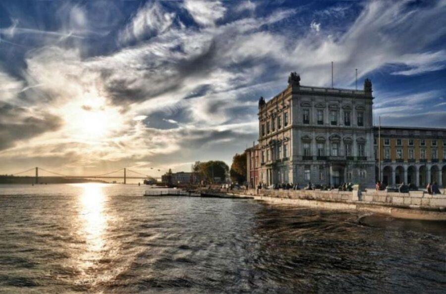 Lisbon: Private City Tour by Eco Tuk Tuk - Chiado and Bairro Alto: where the city starts to feel cinematic