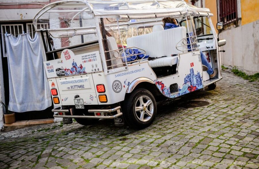 Lisbon: Private City Tour by Eco Tuk Tuk - Baixa and Lisbon Cathedral: the historic spine of the city
