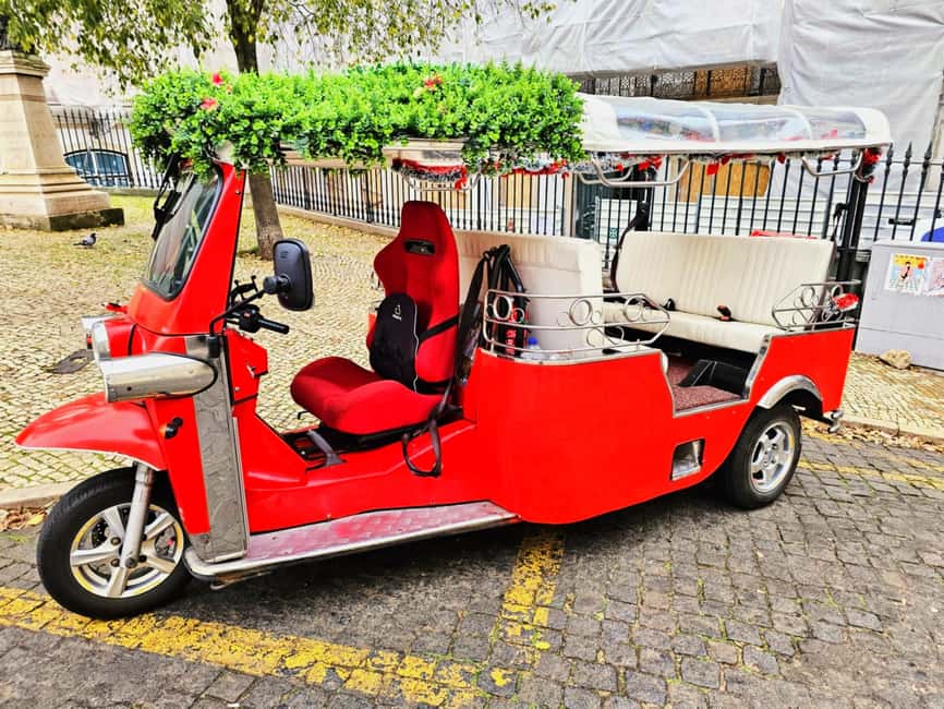 Lisbon: Private city tour by tuktuk alfama up to 90 min - Quick takeaways before you book