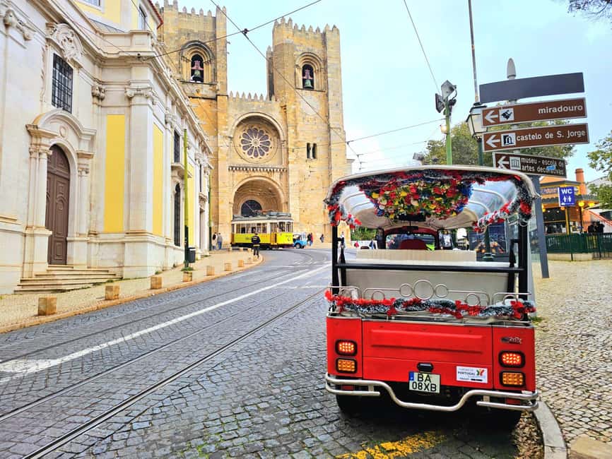 Lisbon: Private city tour by tuktuk alfama up to 90 min - Price and comfort: what $38 buys you in real terms