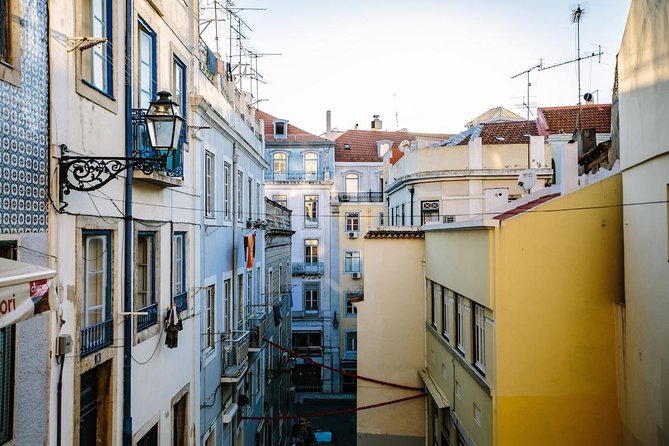 Lisbon Private Custom Tour with a Local, Highlights & Hidden Gems - Walking toward the castle district without forcing it inside